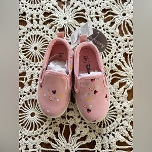 Baby Gap Minnie Slip on sneakers